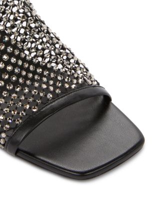 Women's Crystal Mesh 65 Mules
