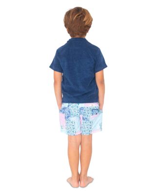 Boys' Terry Polo - Little Kid, Big Kid