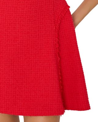 Samara Boucl&eacute; Mini Dress