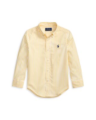 Boys' Cotton Poplin Shirt - Little Kid