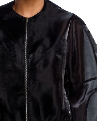 Paneled Summer Jacket