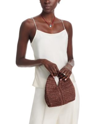 Simone Raffia Mini Bag