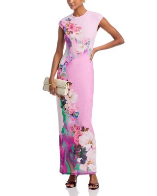 Cody Dress in Marble Floral