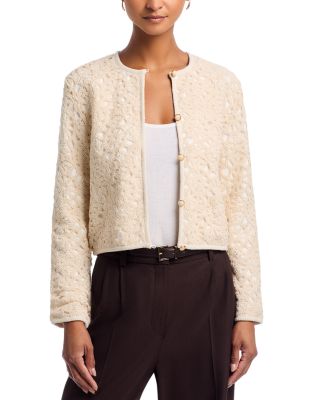 Geo Shell Textured Jacket