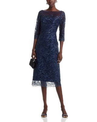 Marbella Beaded Midi Dress