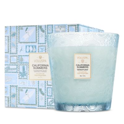 California Summers 3 Wick Hearth Candle - Exclusive