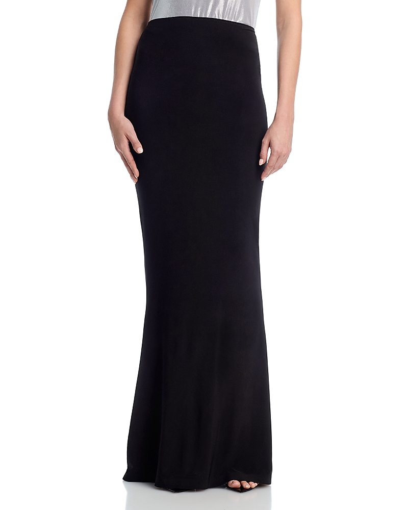 Norma Kamali Obie Long Skirt