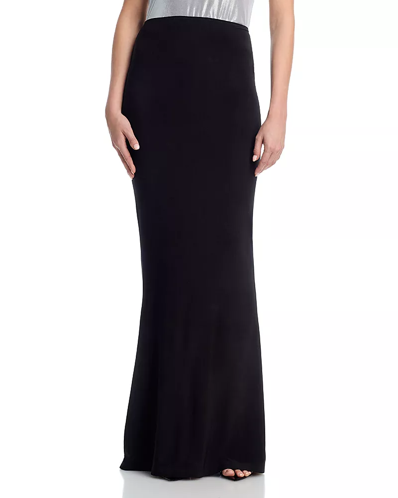 Norma Kamali Obie Long Skirt