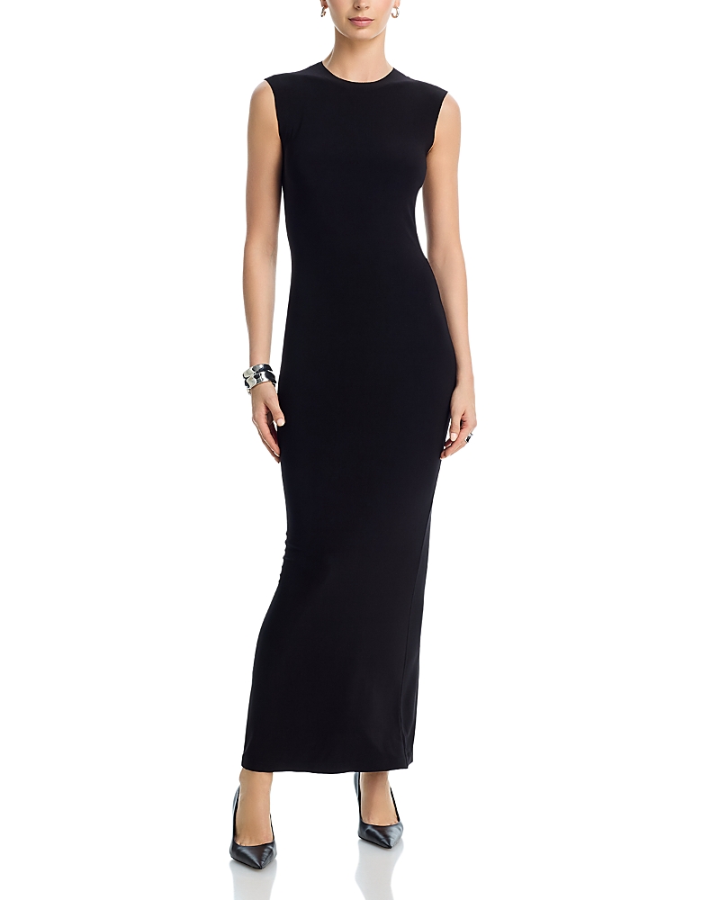 Norma Kamali Sleeveless Long Dress