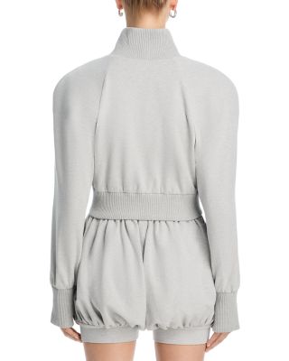 Oversized Turtle Bomber Jacket