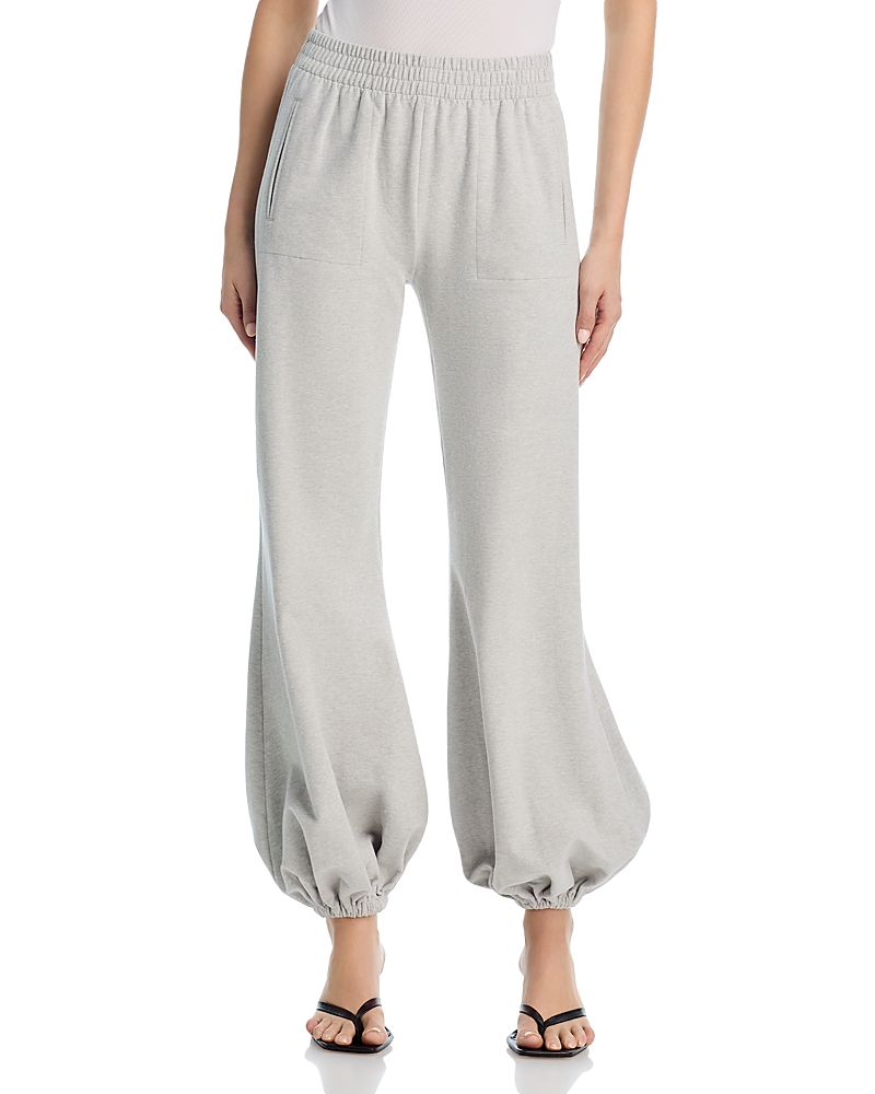 Norma Kamali Boyfriend Puff Jogger Pants