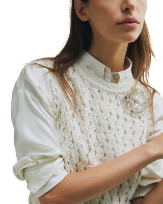 Mlmemiro Embellished Top