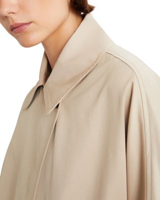 Mllmandare Deconstructed Trench Coat