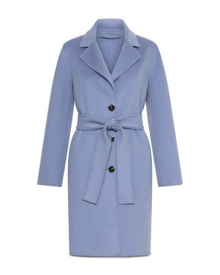 Mllpancia1 Double Wool Blend Coat