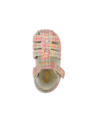 Girls' Gloria V Confetti Sandals - Toddler