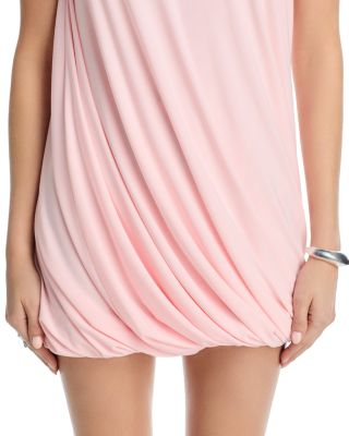 Sleeveless Twist Mini Dress