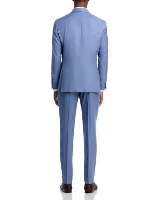 Classic Fit Sharkskin Suit