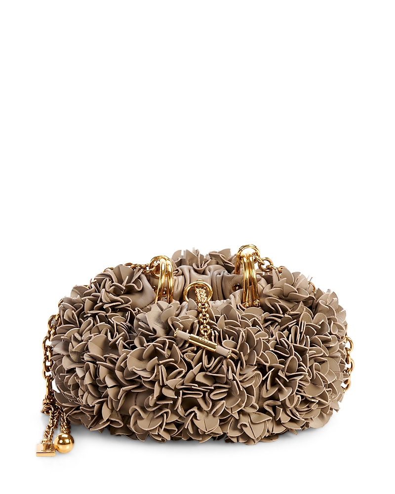 Chloe Leather Shoulder Bag · OS
