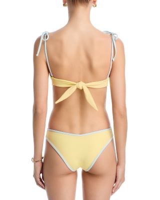 Tori Ties Bandeau Bikini Top
