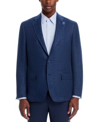 Classic Fit Basketweave Sport Coat