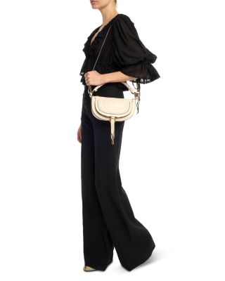 Marcie Mini Leather Crossbody Bag