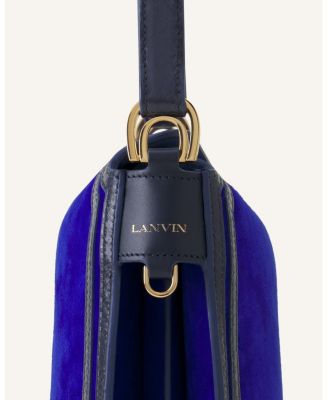  Compagnon Medium Asymmetrical Bag in Suede