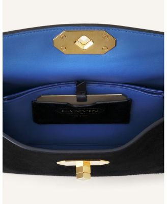  Compagnon Small Asymmetrical Bag in Python Finishing