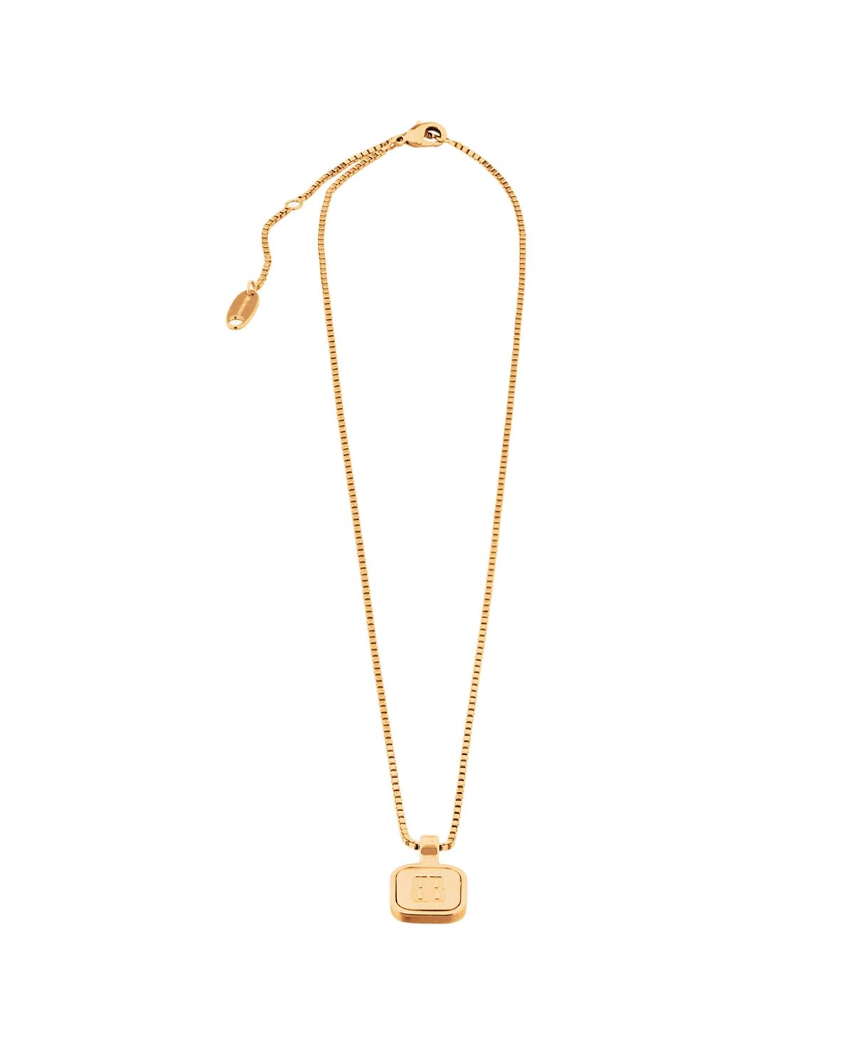 Balenciaga Nano Square Long Necklace