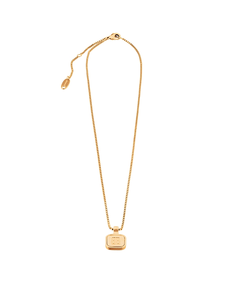 Balenciaga Nano Square Long Necklace
