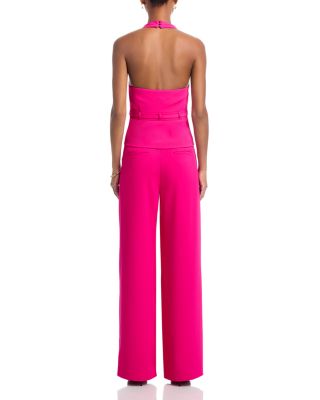 Harry Belted Halter Top