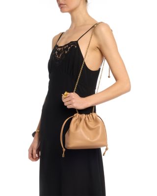 Icons Mini Leather Shoulder Bag