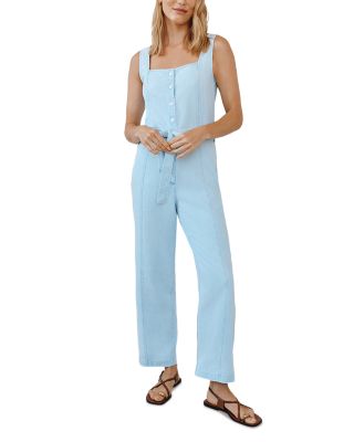 Square Neck Jumpsuit
