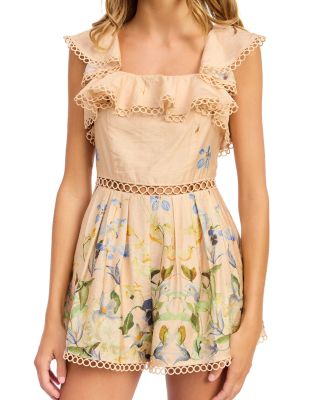 Carrera Ruffled Romper