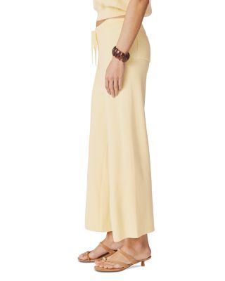 Christa Crop Sweater Pants