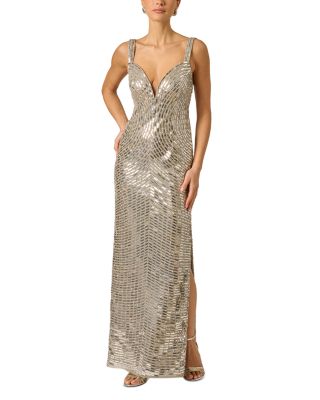 Beaded Evening Gown
