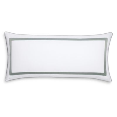 Louise Pique Lumbar Pillow - Exclusive