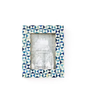 Matr Boomie Varuna Cobalt Picture Frame | Bloomingdale's Home