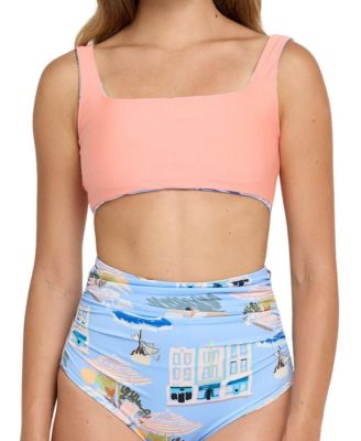 Maggie Square Neck Bralette Top