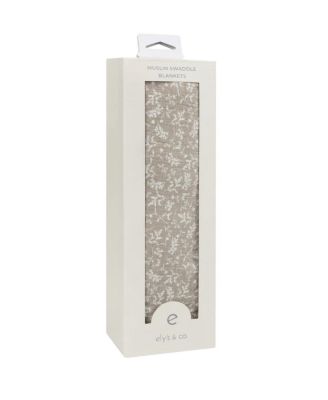 Unisex Modal French Terry Vine Collection Muslin Swaddle - Baby