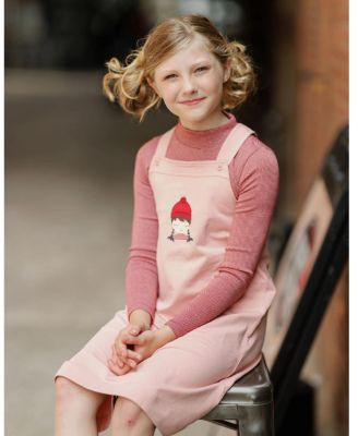 Girls' French Terry Autumn Kids Collection Jumper - Little Kid, Big Kid