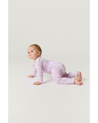 Girls' Convertible One Piece Coverall - Baby