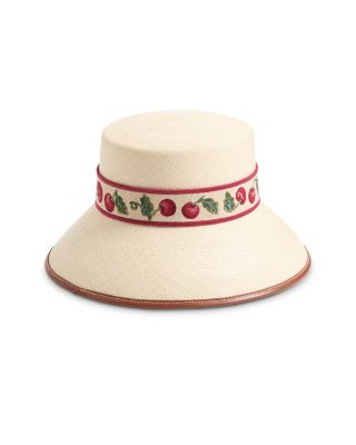 Straw Bucket Hat