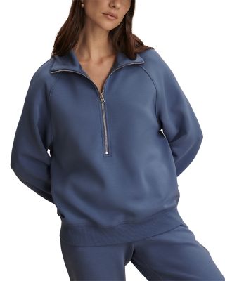 Selene Half Zip Sweatshirt