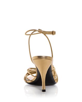 Women's Opera Bow Strappy Sandals