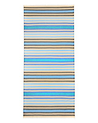 Cabana Stripe Wrap Scarf