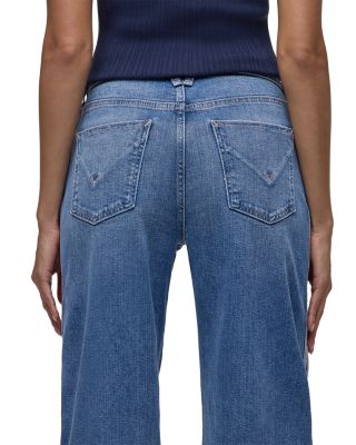 Jodie High Rise Loose Fit Wide Leg Jeans in National