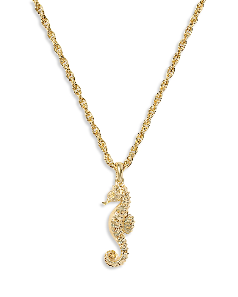 Kendra Scott Seahorse Pendant Necklace, 19
