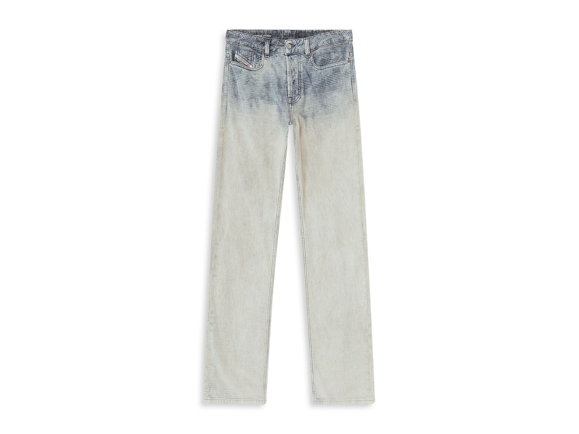 Relaxed Fit Washed Jeans — Image 5