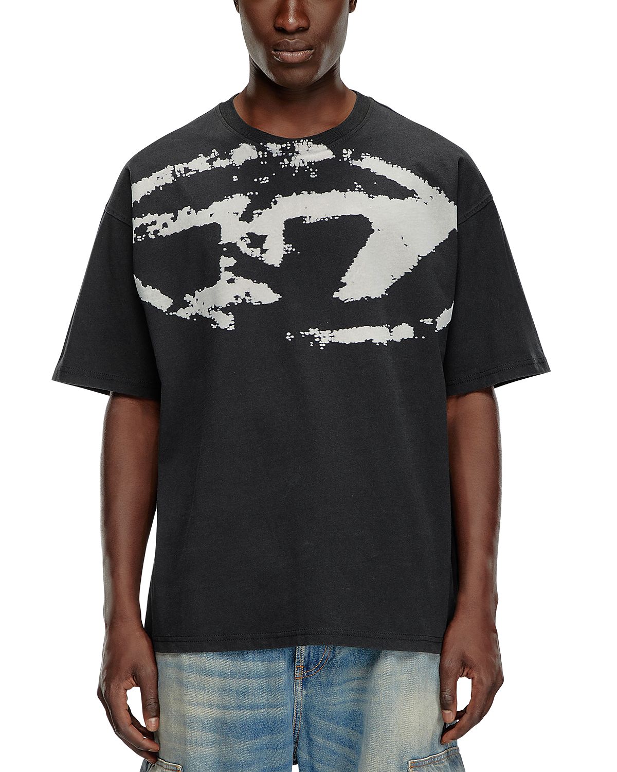 Diesel Relaxed Fit Logo Graphic T-Shirt