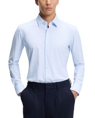 Hank Slim Fit Performance Stretch Dress Shirt 